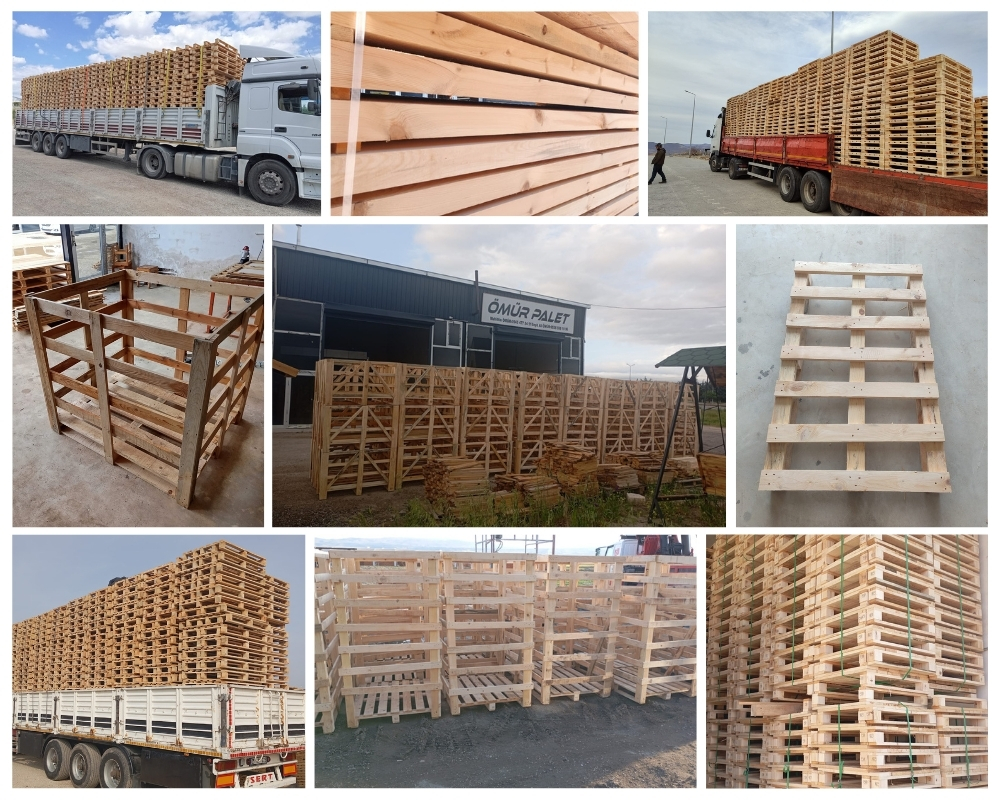 Schoonhoven Houten Kisten, Europallets Groothandel Kopen